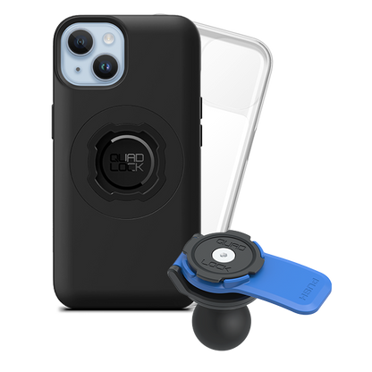 1" Ball Adaptor Motorcycle Kits - iPhone