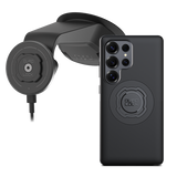 Suction Windscreen/Dash Mount + MAG Wireless Charging Head