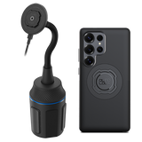 Cup Holder Mount + MAG Wireless Charging Head