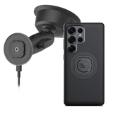 Heavy Duty Suction Mount + MAG Wireless Charging Head