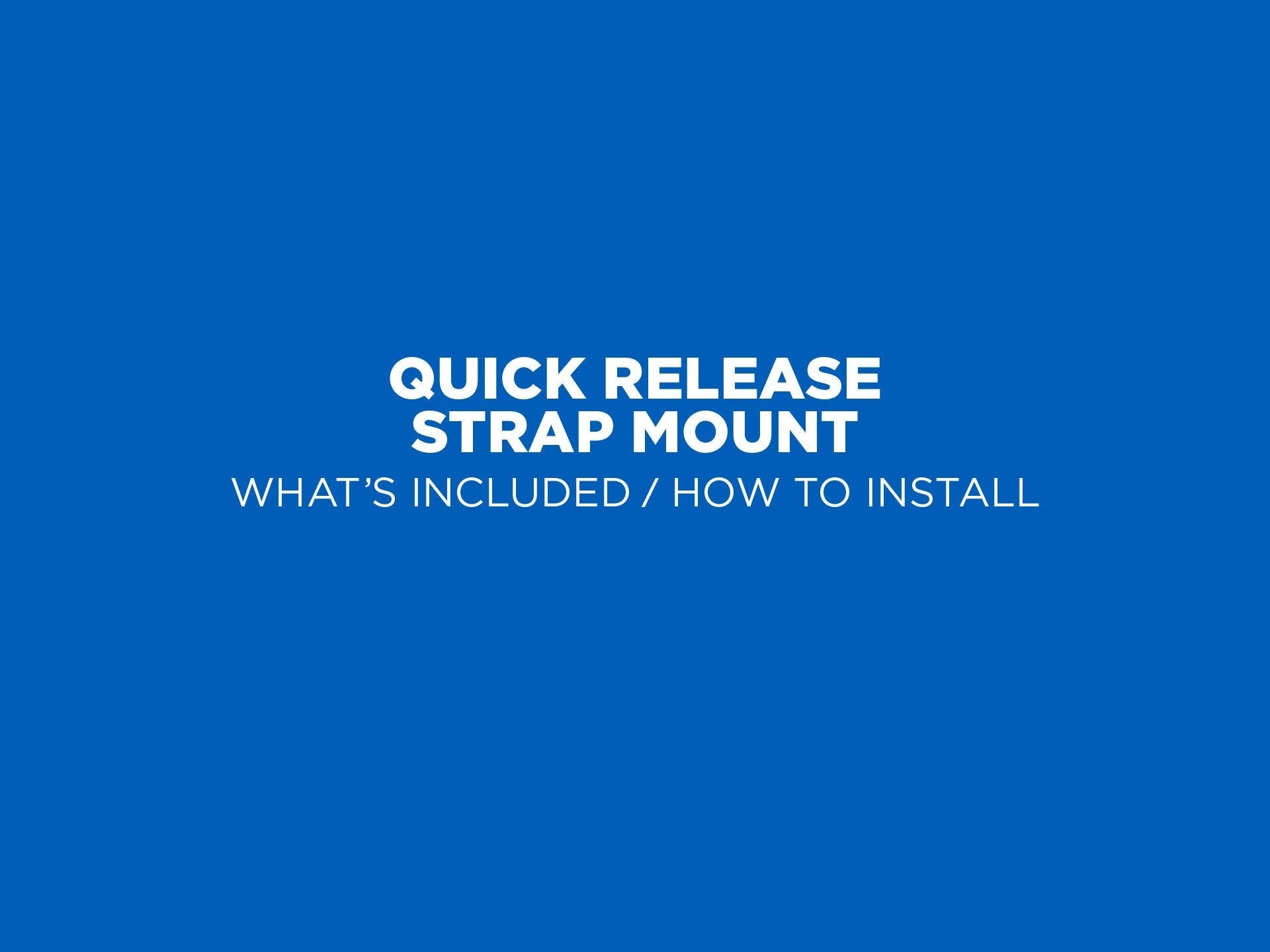 Stroller Kits - iPhone