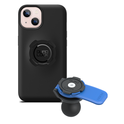 1" Ball Adaptor Motorcycle Kits - iPhone
